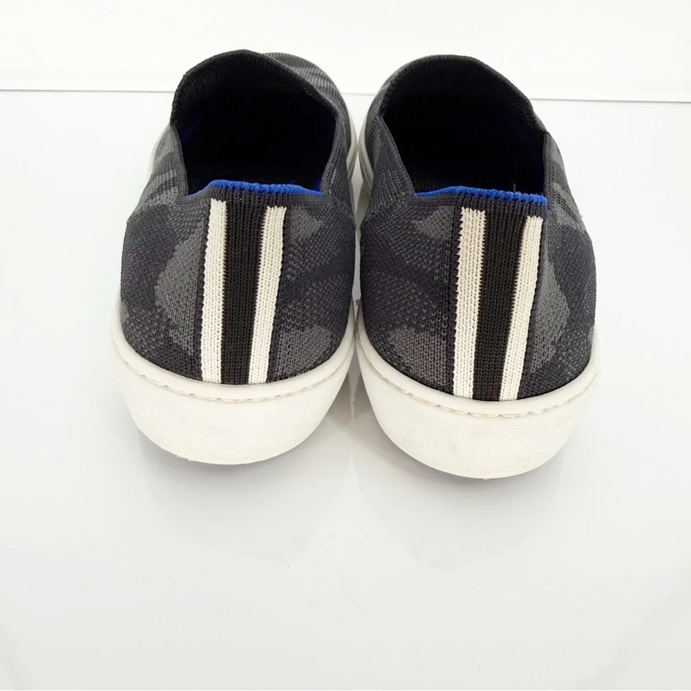 Rothy's The Original Camo Knit Slip On Shoes Women's‎ Size 8 Sustainable